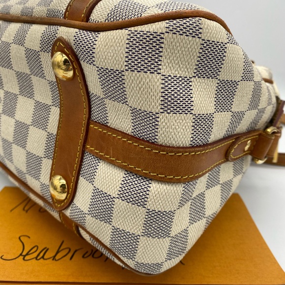 Louis Vuitton Stresa PM in Damier Azur - Picture 6 of 12